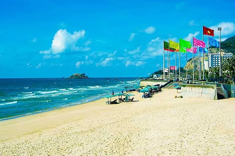 Atlantic Hotel - Bai Sau - Vung Tau City 3*,