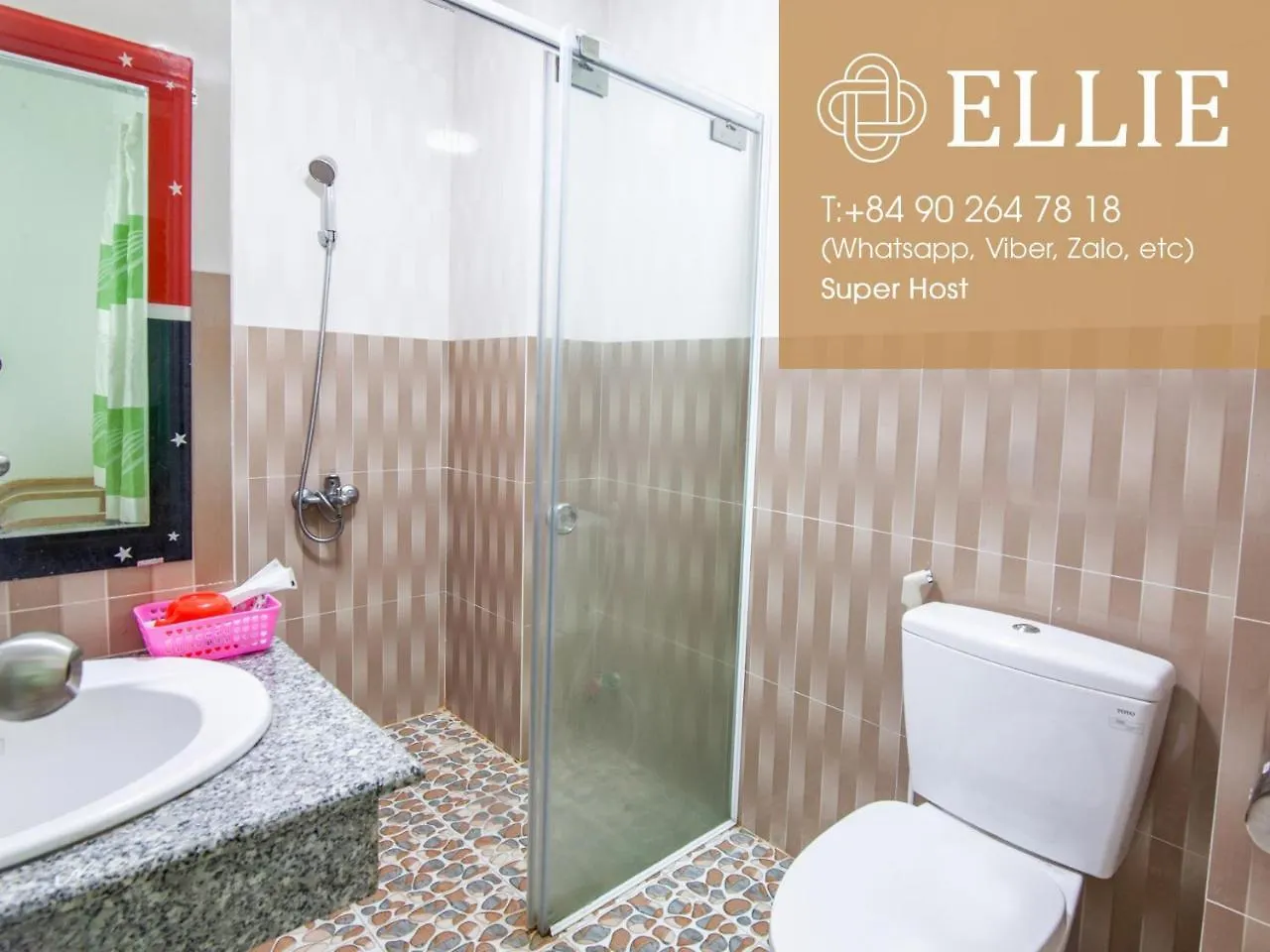 Atlantic Hotel - Bai Sau - Vung Tau City 3*,  베트남