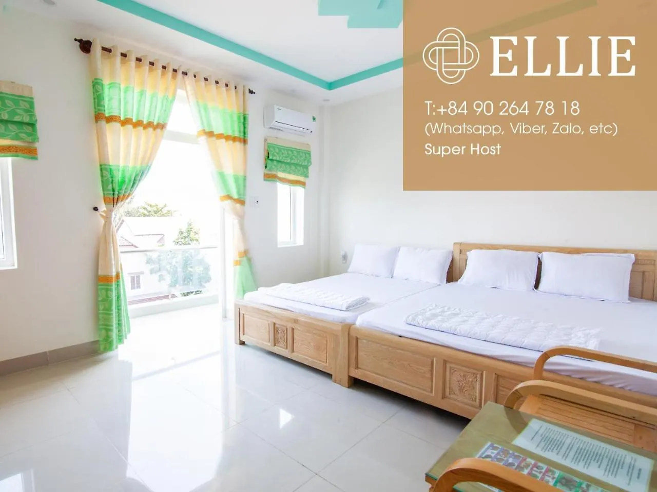Atlantic Hotel - Bai Sau - Vung Tau City 3*,  Vietnam