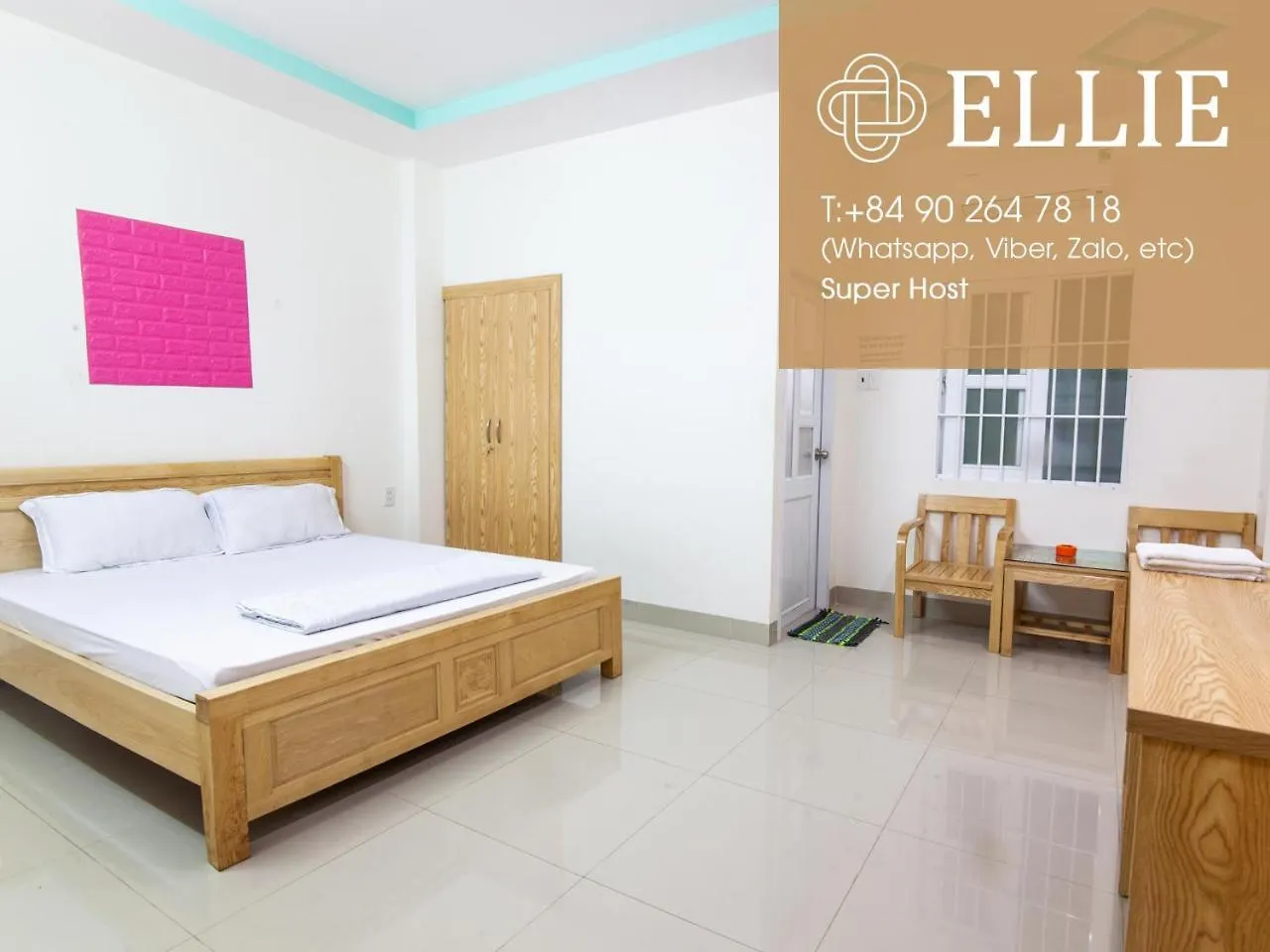 Atlantic Hotel - Bai Sau - Vung Tau City Love hotel